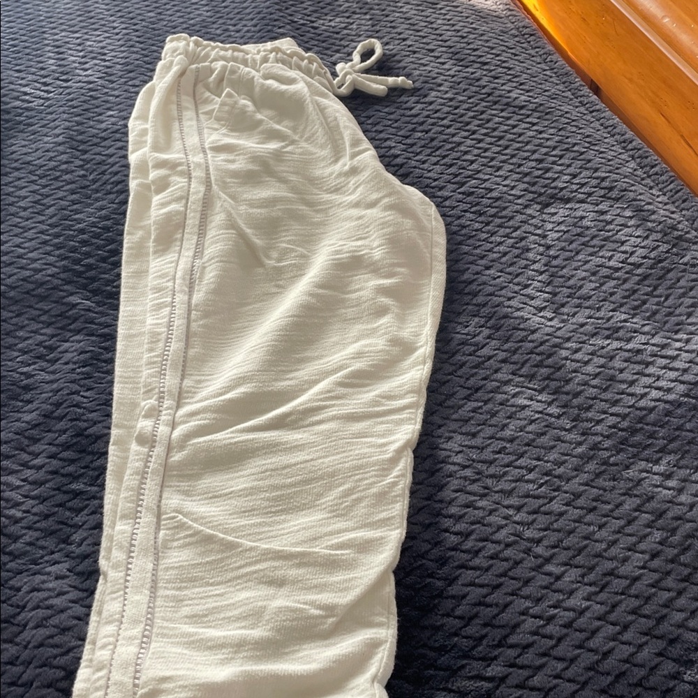 Splendid Cream Knit pants
